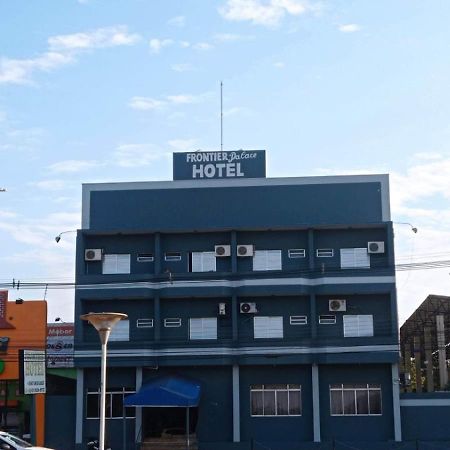 Frontier Palace Hotel Ponta Porã Exteriér fotografie